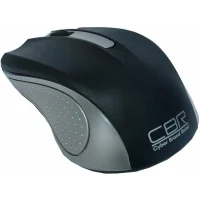 Мышь CBR CM 404 Silver фото 1